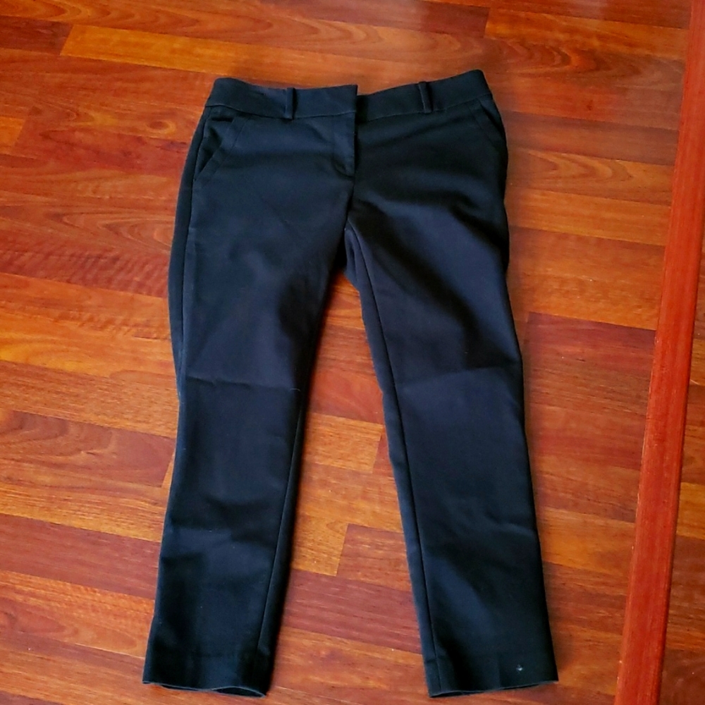 Loft 4P Marissa Skinny black pants